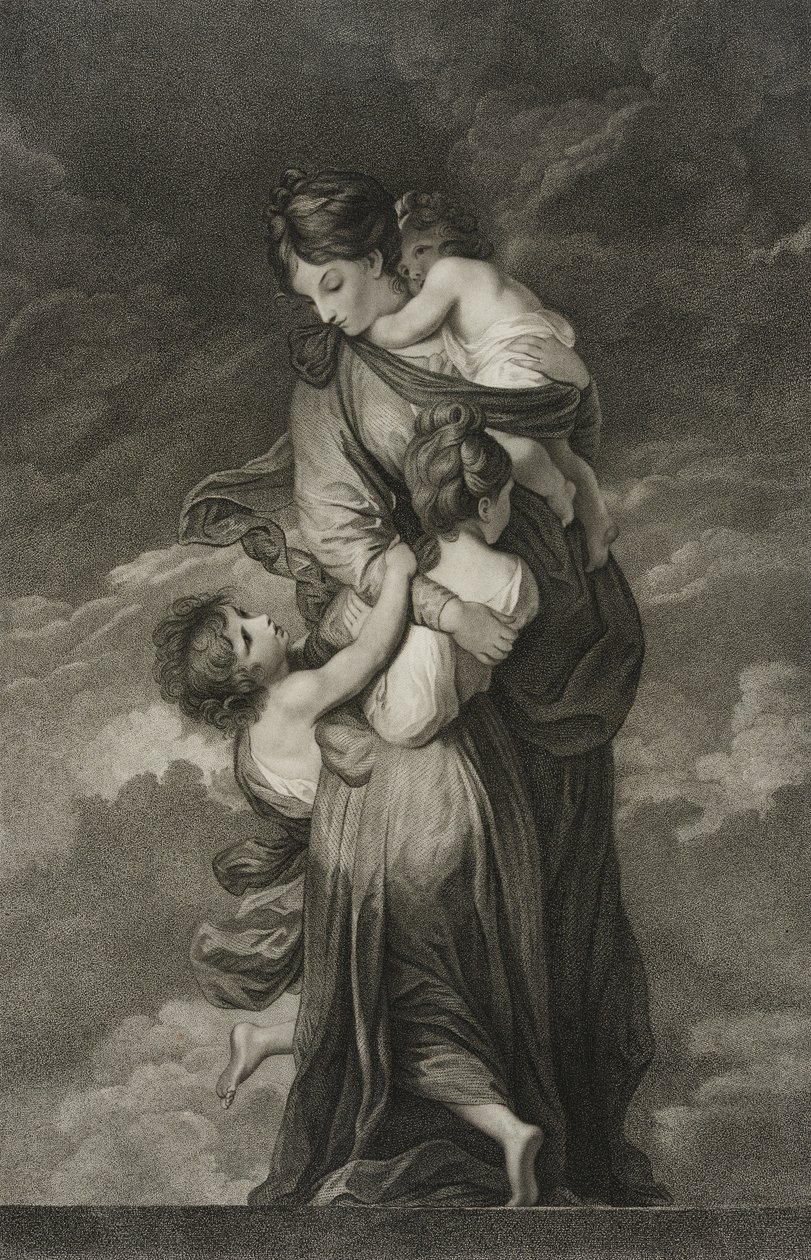 Välgörenhet av Joshua Reynolds