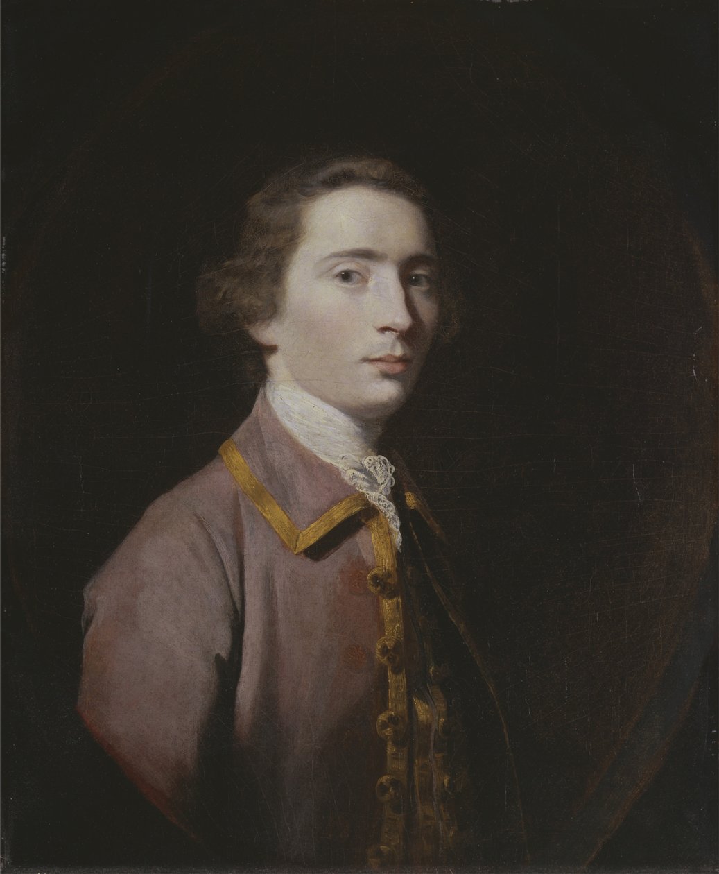 Charles Carroll of Carrollton av Joshua Reynolds
