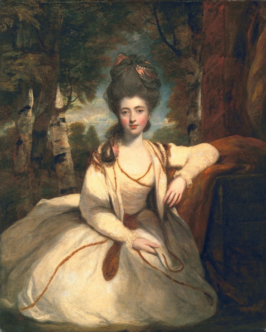 Frances Molesworth, senare Marchioness Camden, 1777 av Joshua Reynolds