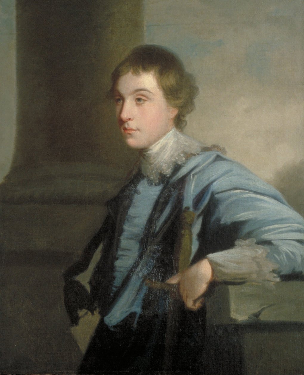 Lord Charles Spencer (1740-1820), Second son of the Third Duke of Marlborough av Joshua Reynolds