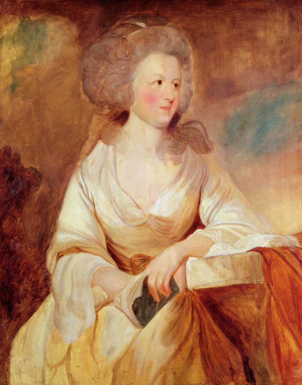 Louise Marie Adélaide av Bourbon-Penthi èvre (1753 - 1821), hertiginna av Orléans av Joshua Reynolds