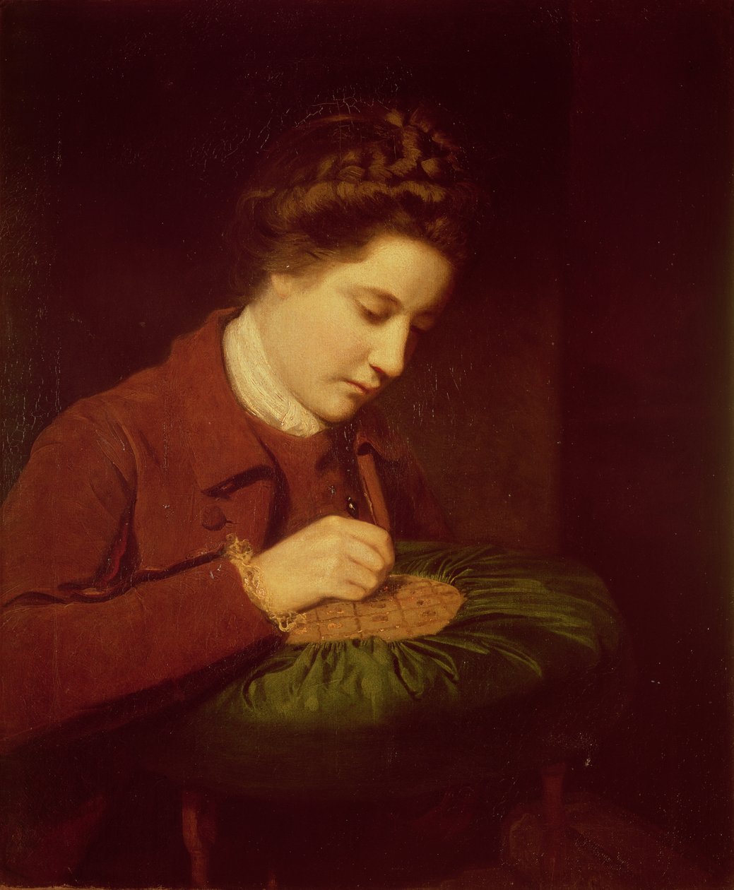 Mary, hertiginna av Richmond (1740-96) 1764-67 av Joshua Reynolds