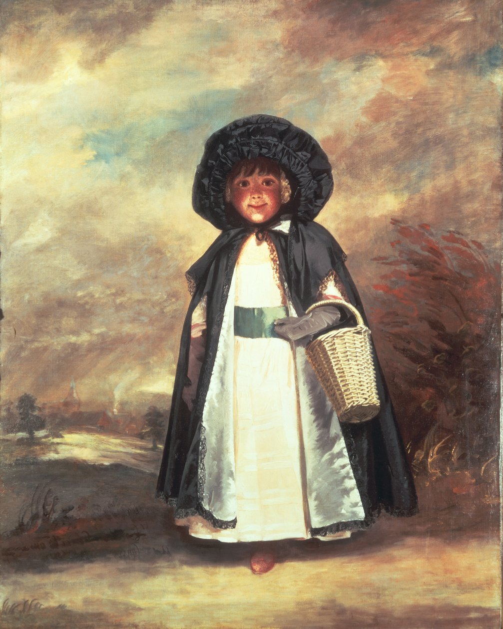Fröken Crewe, c.1775 av Joshua Reynolds