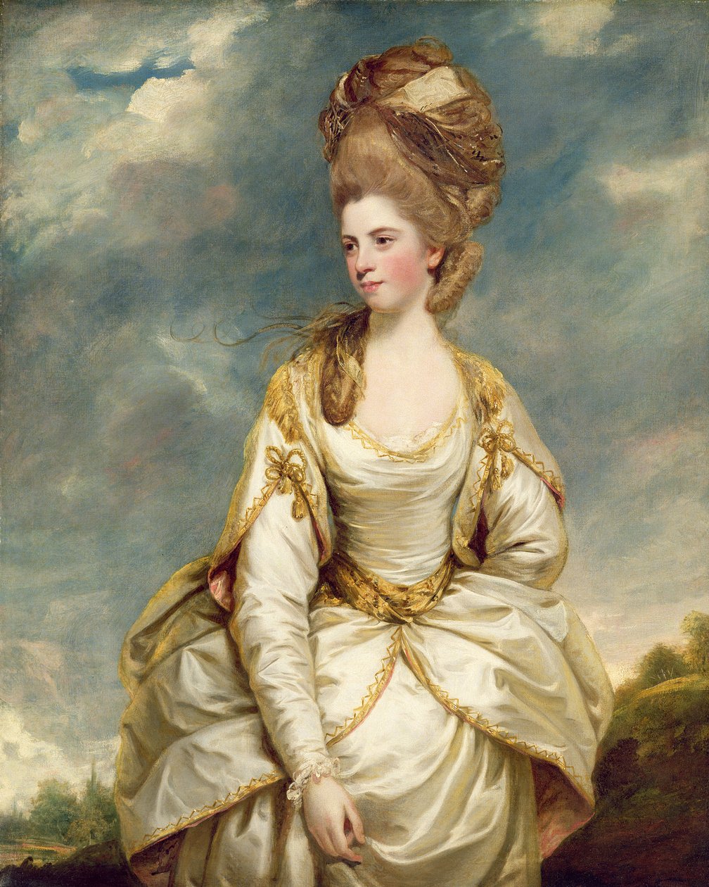 Miss Sarah Campbell, 1777-78 av Joshua Reynolds