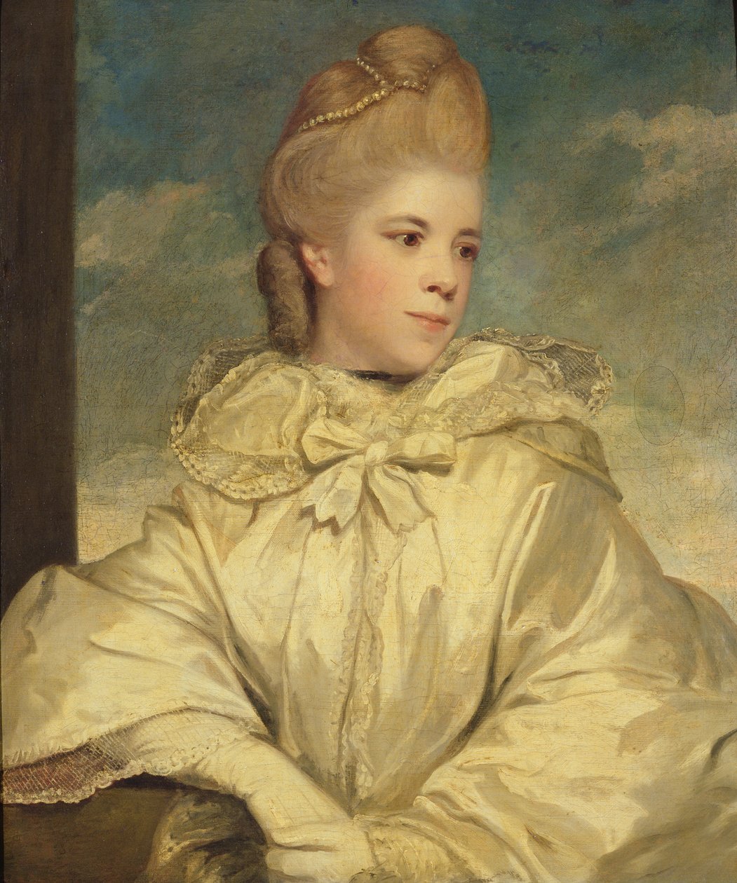 Mrs Abington, ca 1771-73 av Joshua Reynolds
