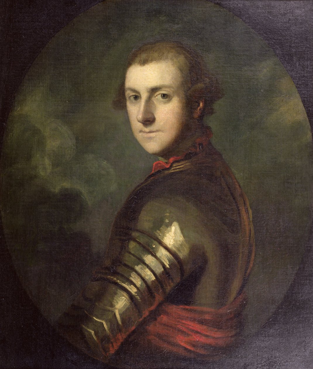Porträtt av general Charles Scott (ca 1739-1813) 1760 av Joshua Reynolds
