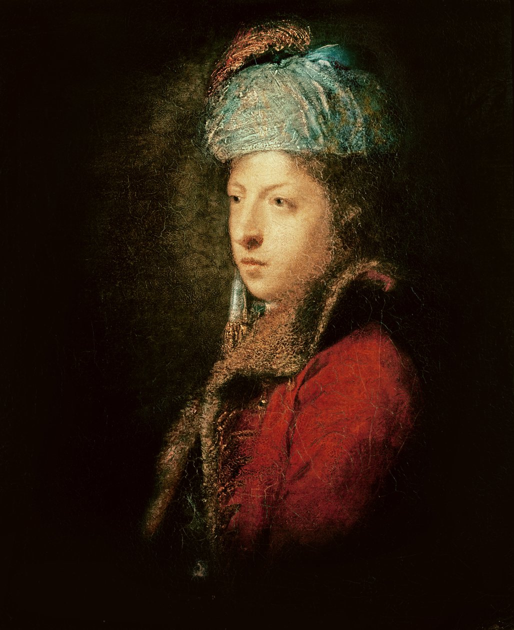 Porträtt av Giuseppe Marchi (1735-1808) 1753 av Joshua Reynolds