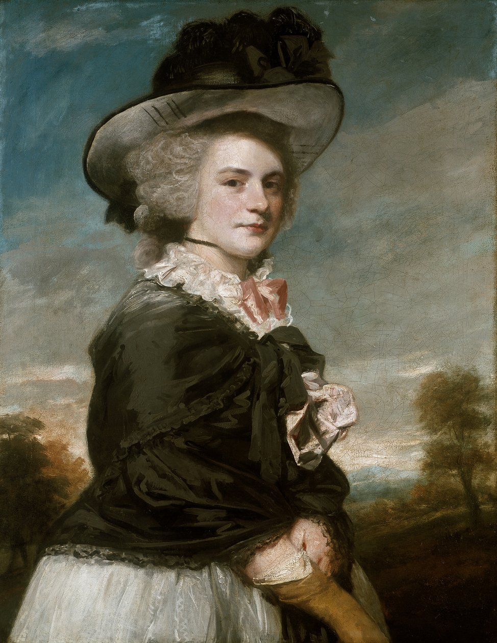 Porträtt av Miss Keppel, därefter Mrs Thomas Meyrick, 1782 av Joshua Reynolds