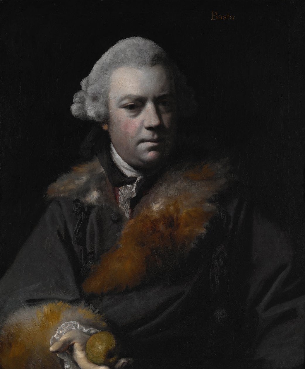 Portrait of Thomas Bowlby av Joshua Reynolds