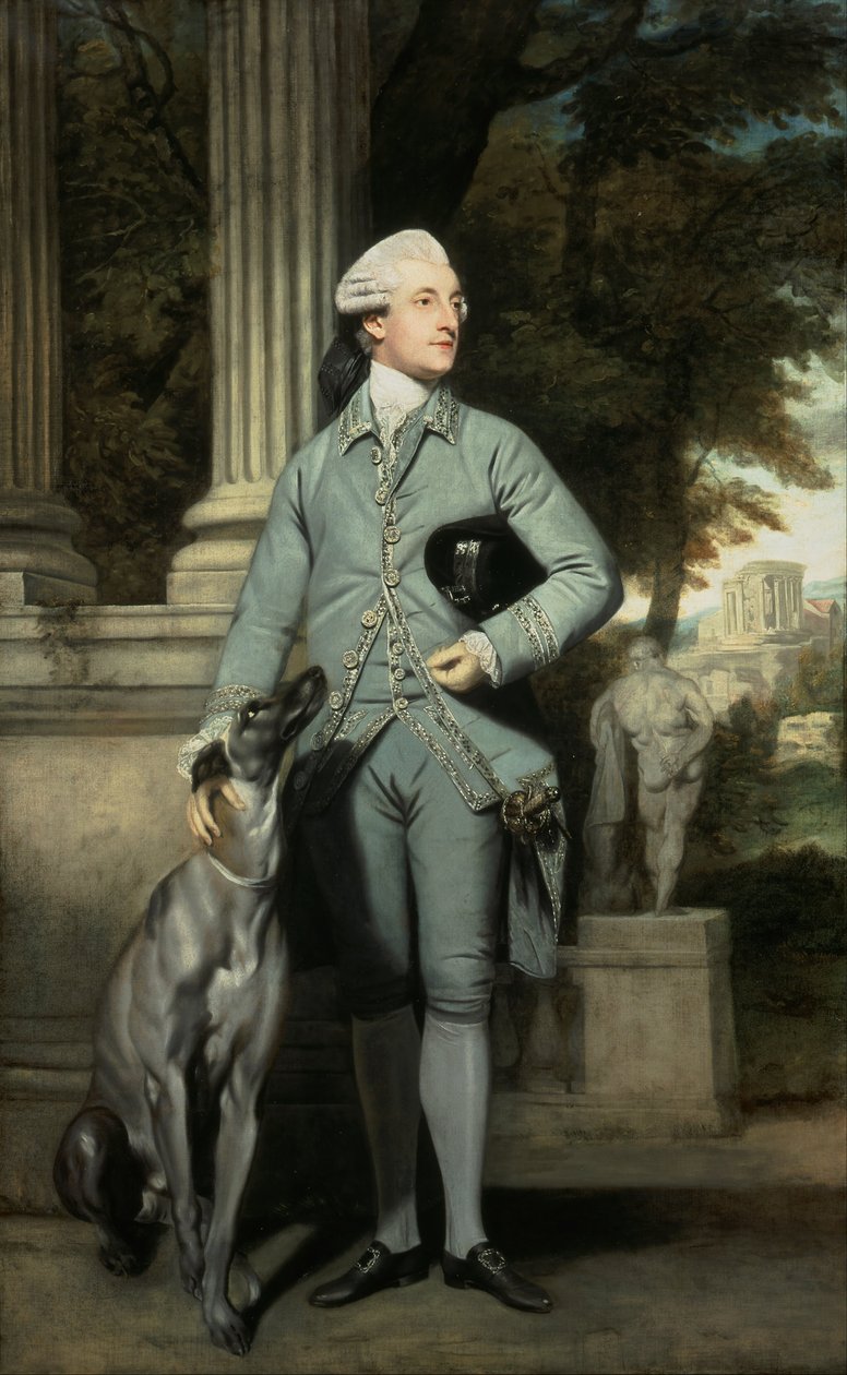 Richard Peers Symons, M.P. (Later Sr Richard Peers Symons, Baronet) av Joshua Reynolds