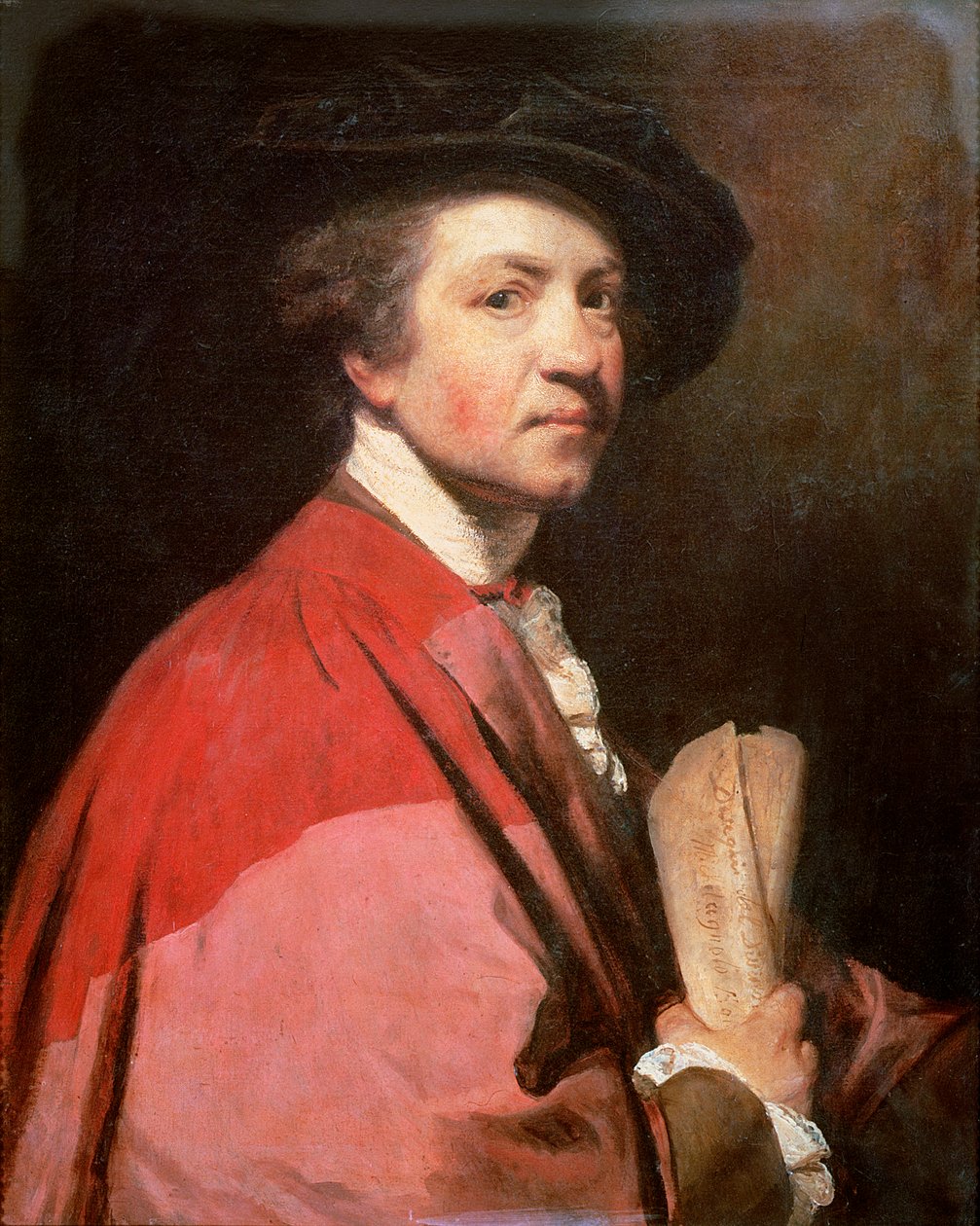 Picha ya kibinafsi, Swedi av Joshua Reynolds