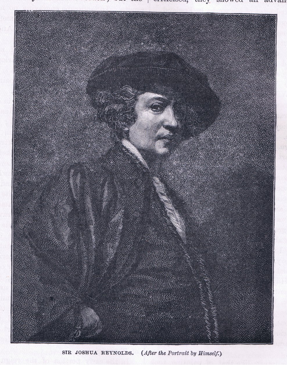 Självporträtt av Joshua Reynolds
