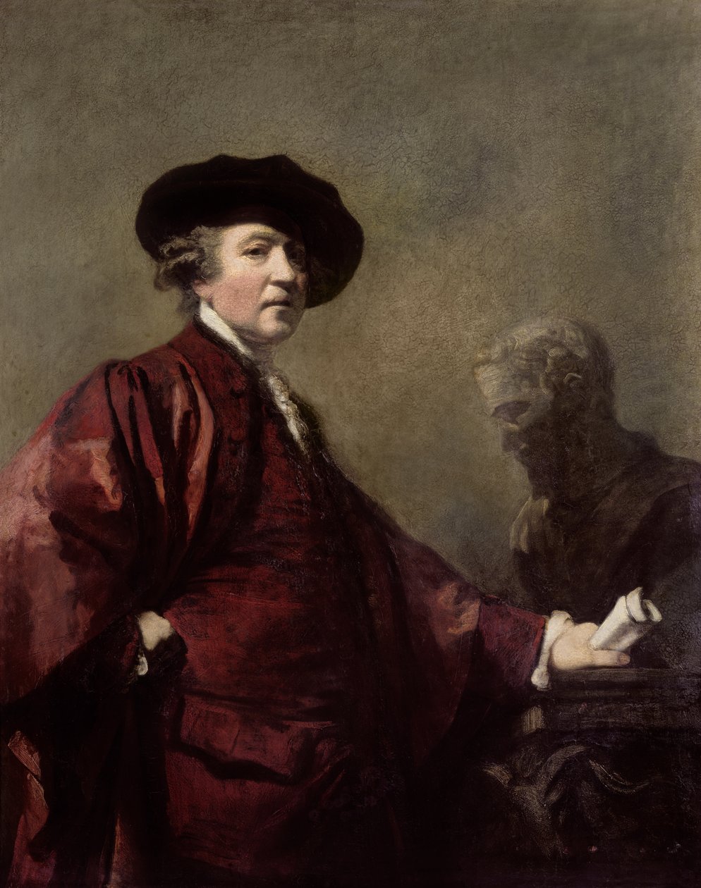 Självporträtt, ca 1779-80 av Joshua Reynolds
