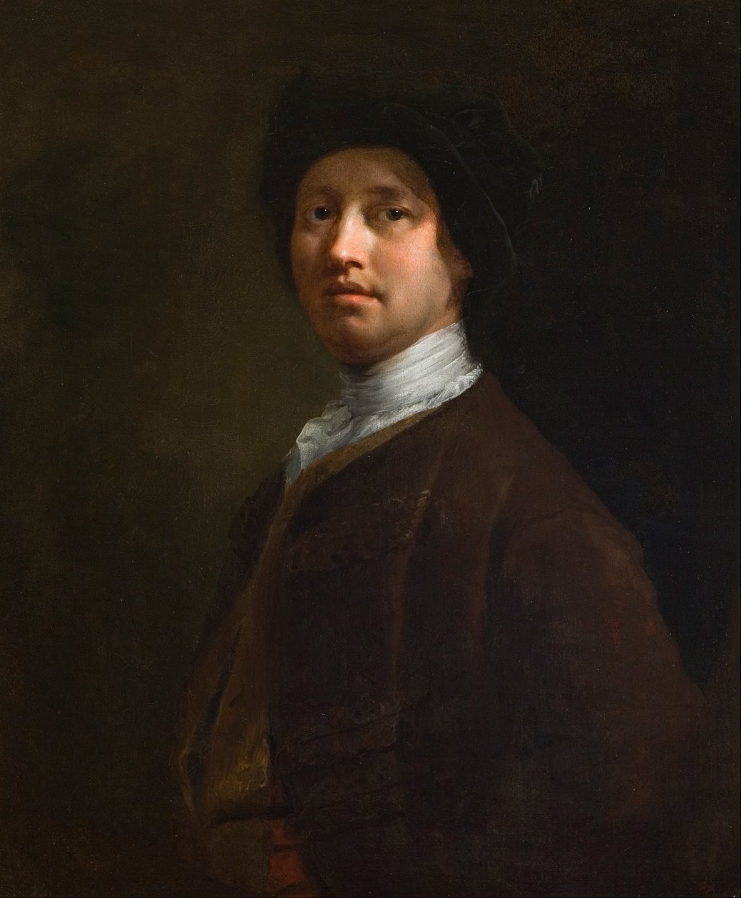 Self-Portrait av Joshua Reynolds