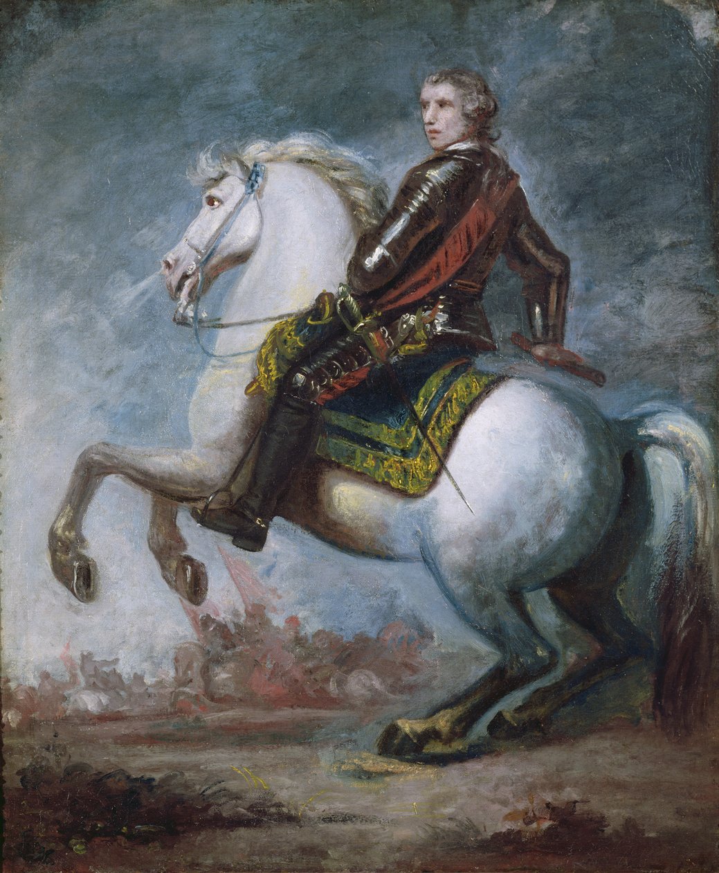 Sir Jeffrey Amherst (1717-97) c.1768 av Joshua Reynolds