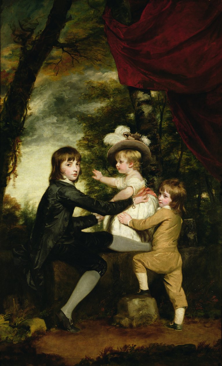 Lammbarnen, 1783-85 av Joshua Reynolds