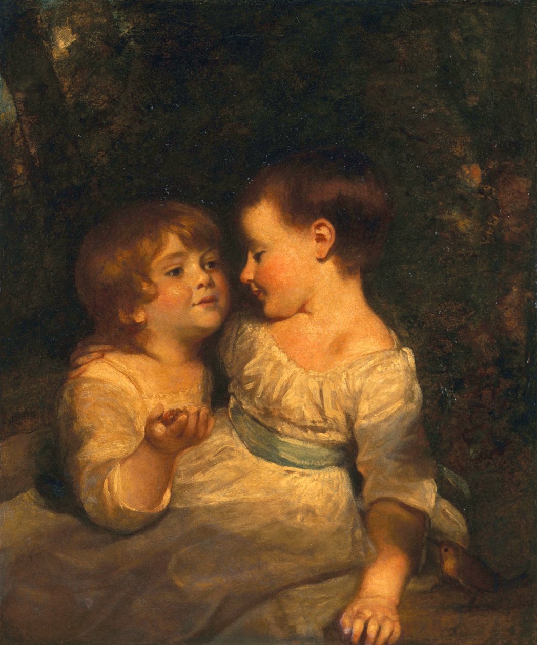 Vandergucht-barnen, 1785 av Joshua Reynolds