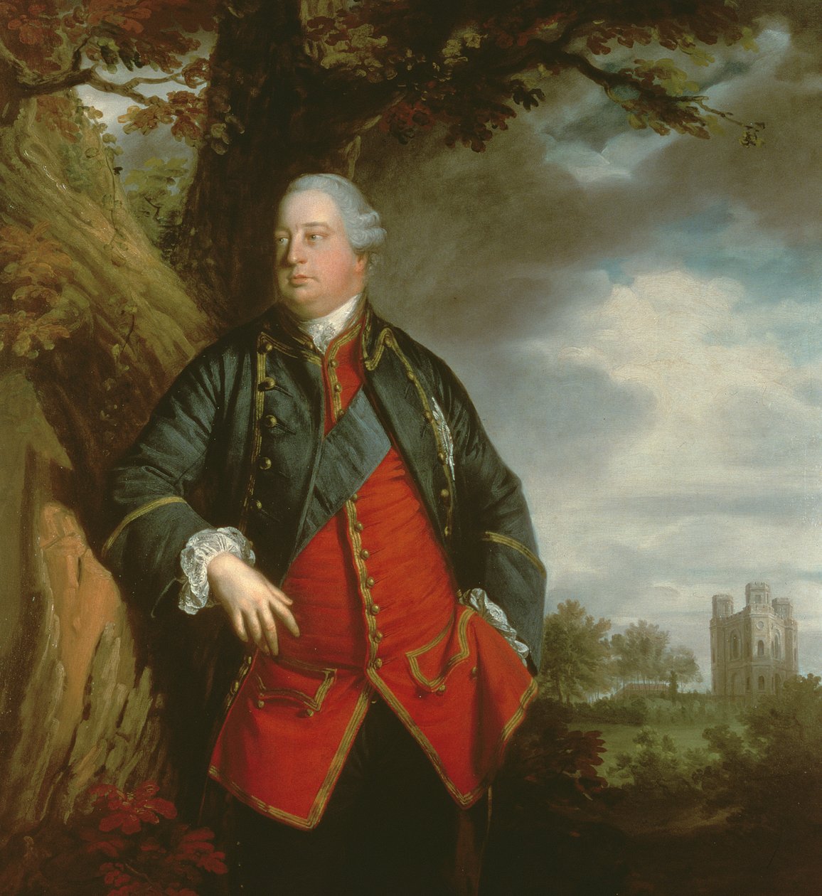 William Augustus, hertig av Cumberland, ca 1758 av Joshua Reynolds