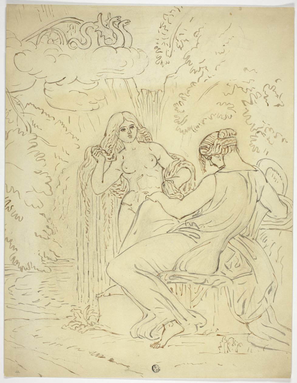 Ceres och Proserpine av Joshua Cristall
