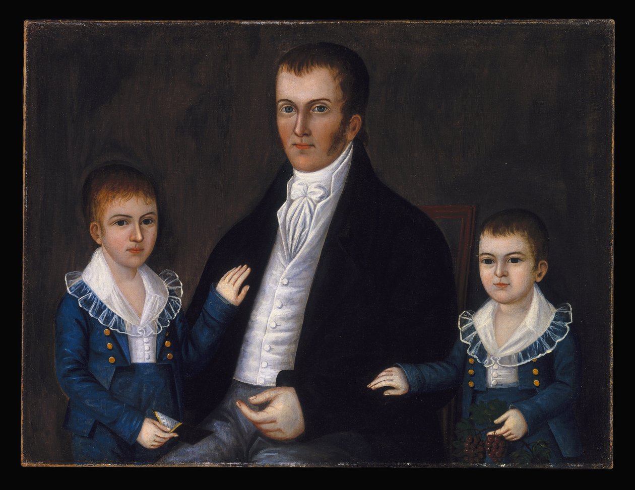 John Jacob Anderson och sönerna John och Edward av Joshua Johnson