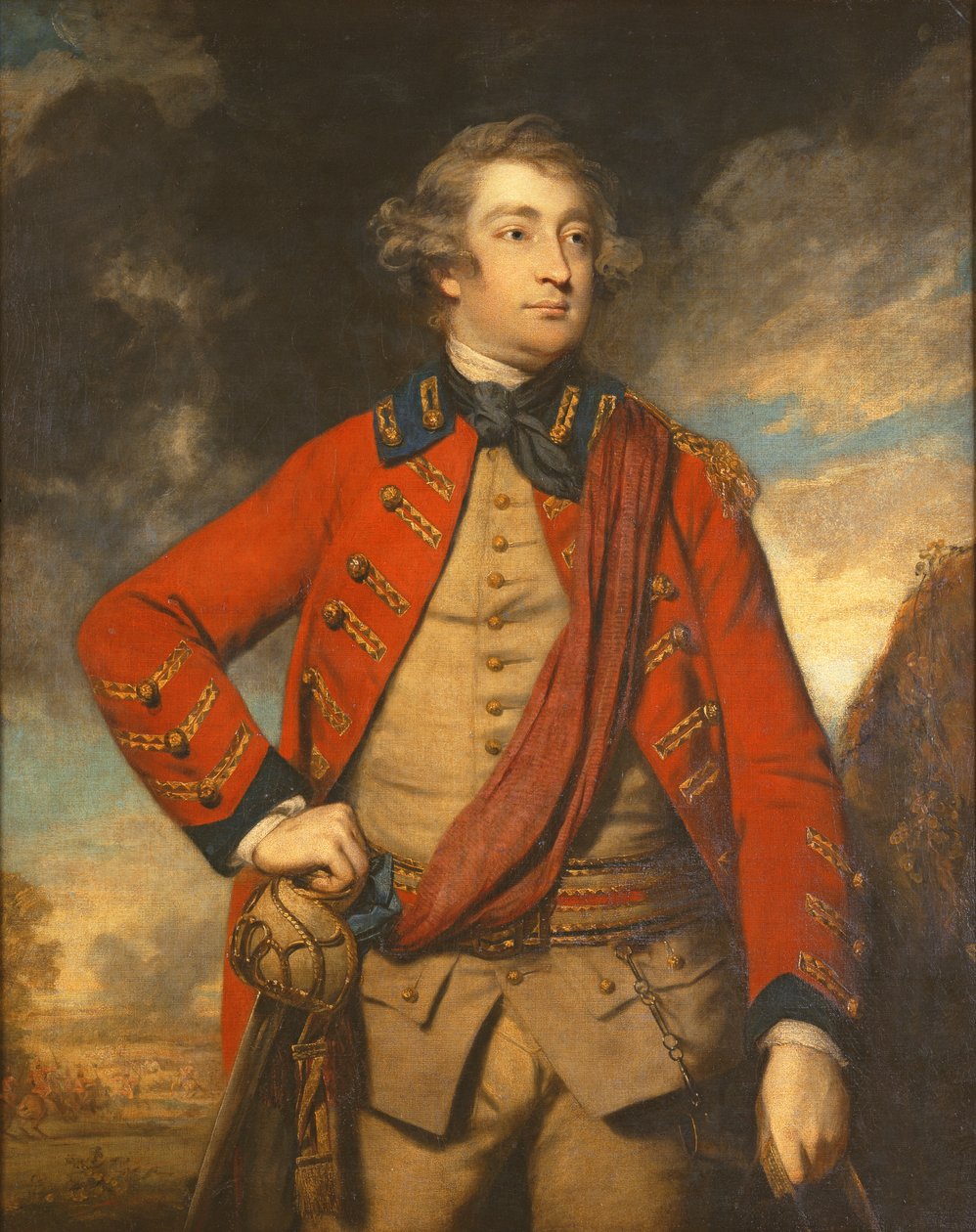 10:e earlen av Pembroke (1734-94) 1765-67 av Joshua Reynolds