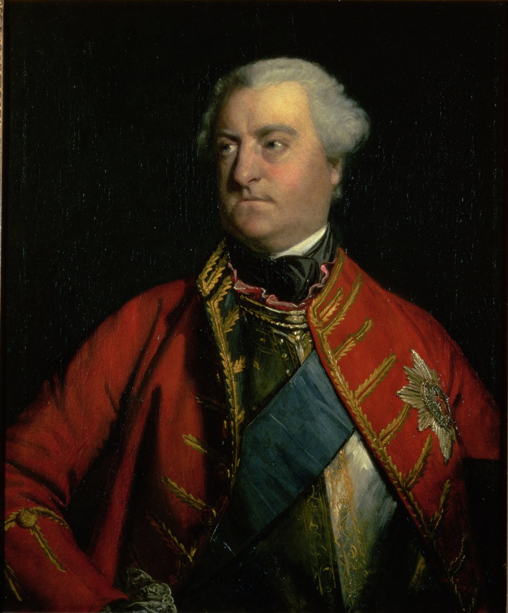 3:e hertigen av Marlborough (1706-58) 1757 av Joshua Reynolds
