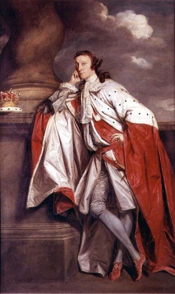 7:e Lord Lauderdale av Joshua Reynolds