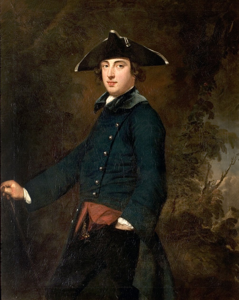 Amiral den ärade John Byron (?), 1748 av Joshua Reynolds