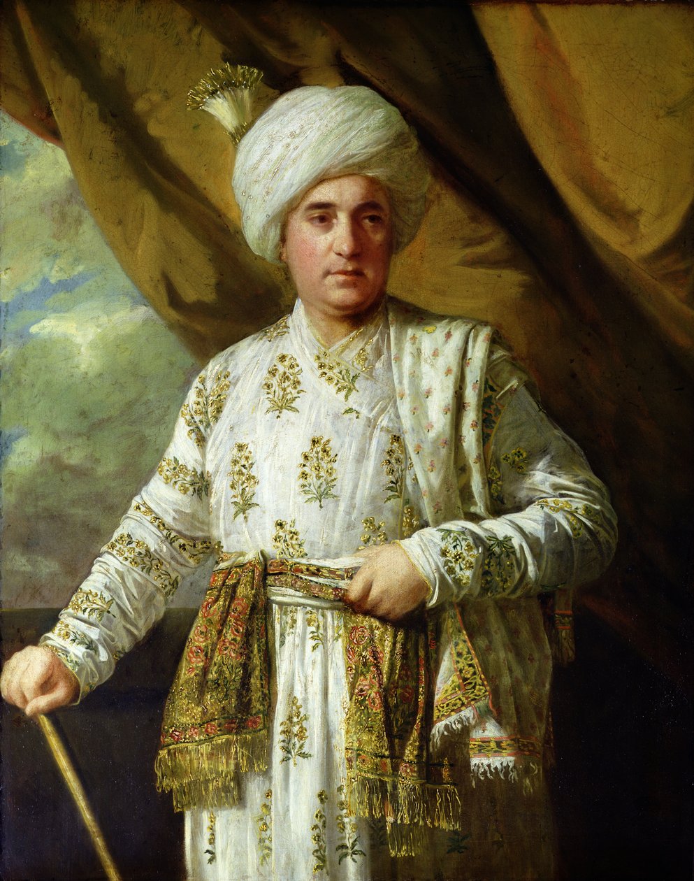 Kapten John Foote från Ostindiska kompaniet av Joshua Reynolds