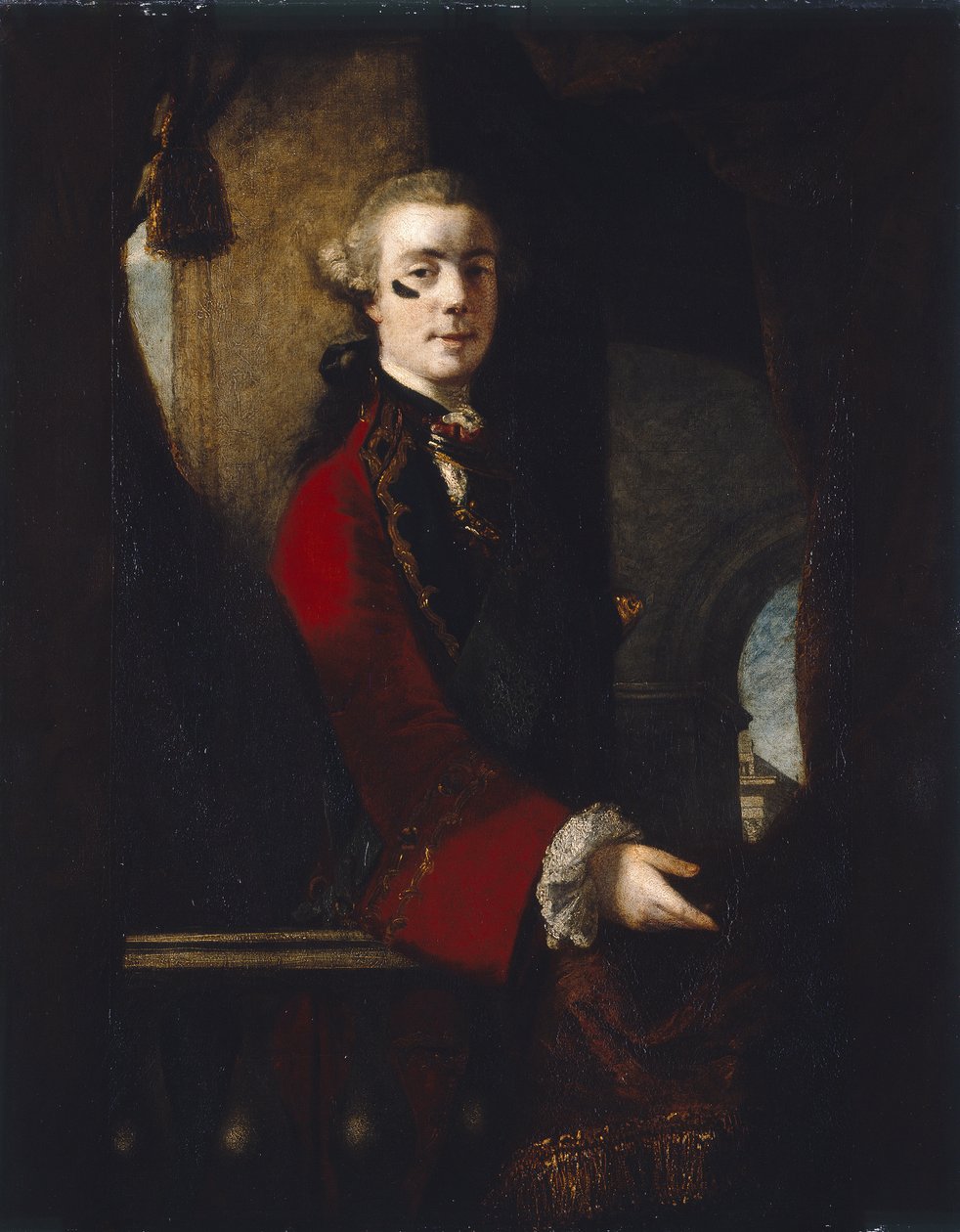 Charles, 9:e lord Cathcart, ca 1753-55 (olja på duk) av Joshua Reynolds