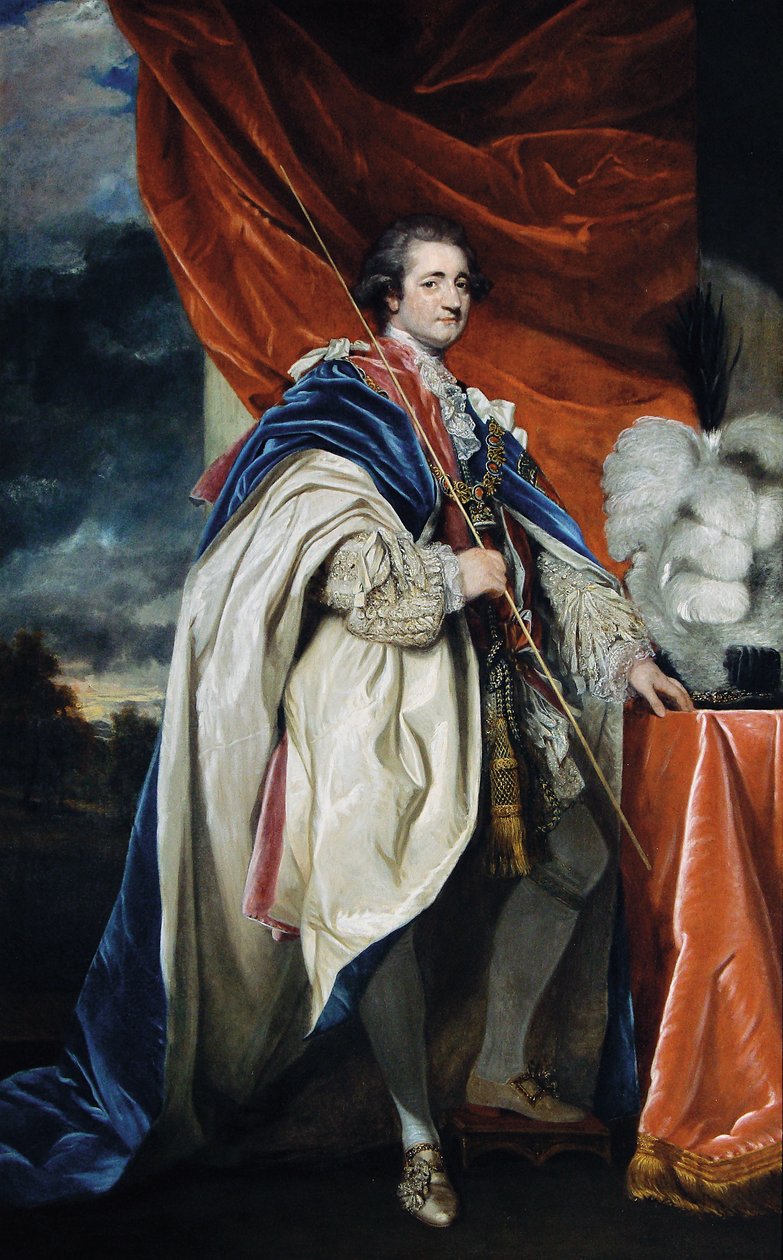 Charles Manners, 4:e hertigen av Rutland av Joshua Reynolds