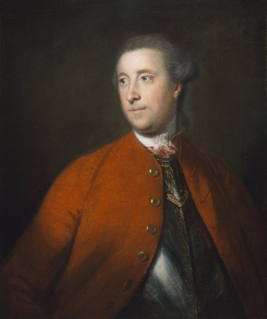 Överste den ärade John Barrington (d.1764) c.1758 av Joshua Reynolds