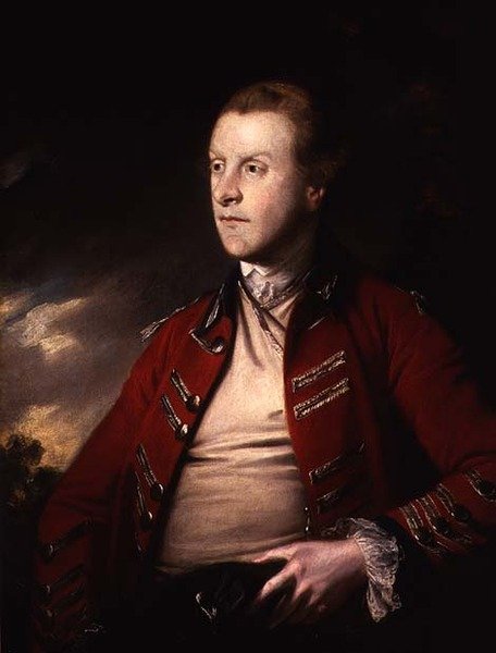 Överste William, Viscount Pulteney (1731-63) av Joshua Reynolds