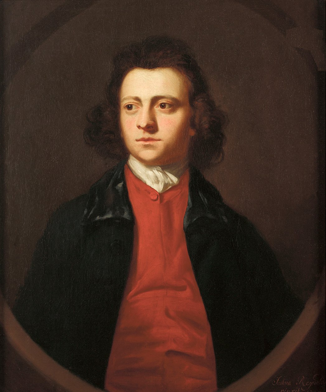 Kommendörkapten John Roberts (1720-1815) av Joshua Reynolds