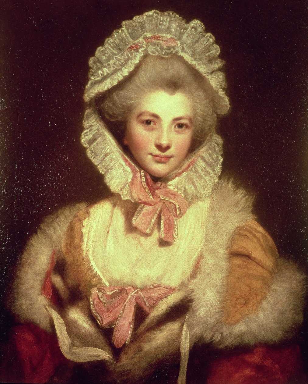 Grevinnan Lavinia Spencer (1762-1831) 1781-2 av Joshua Reynolds