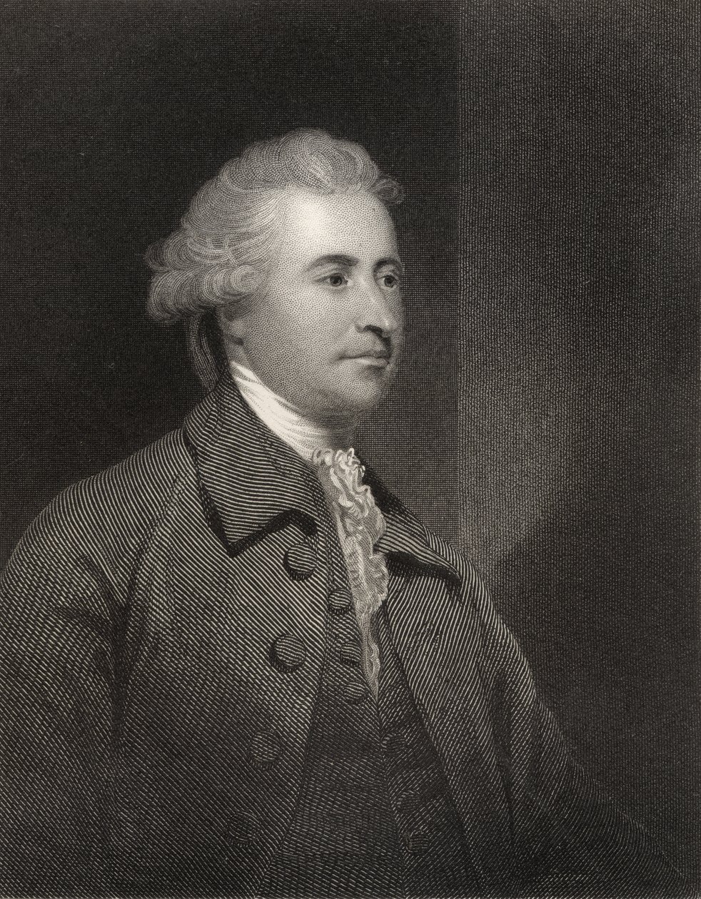 Edmund Burke, graverad av H. Robinson, från 