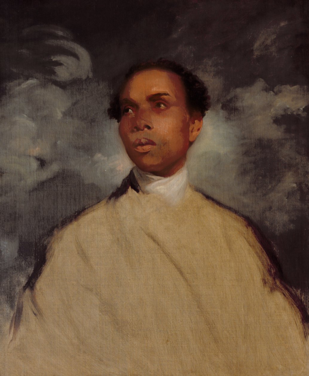 Francis Barber, ca 1770 av Joshua Reynolds