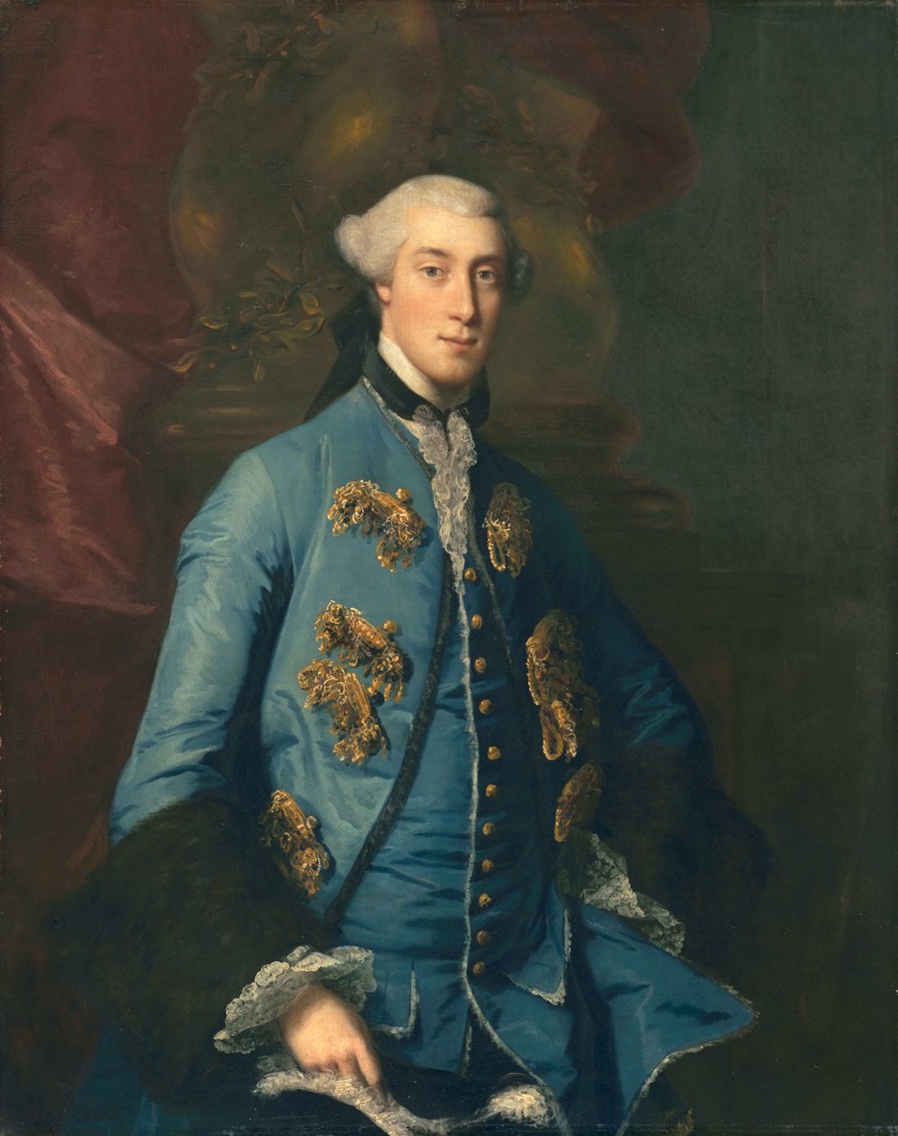 Francis Hastings, Earl of Huntington, 1754 av Joshua Reynolds