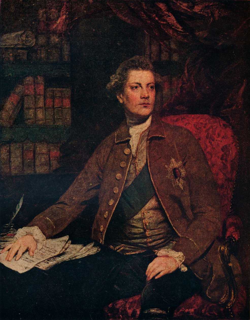 Henry, tolfte earlen av Suffolk, c1771 av Joshua Reynolds