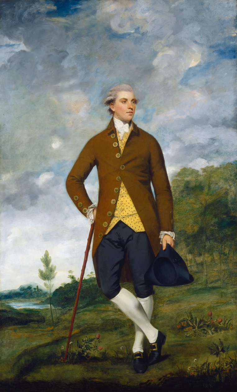 John Musters av Joshua Reynolds
