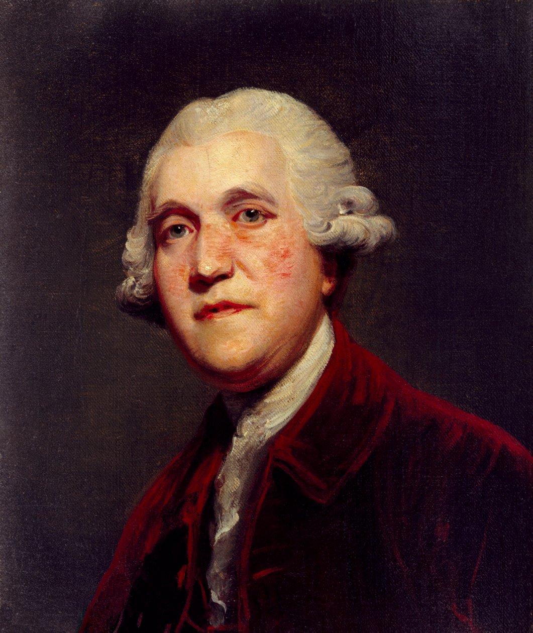 Josiah Wedgwood (olja på duk) av Joshua Reynolds