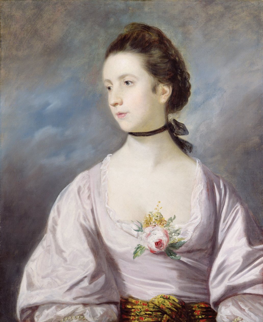 Lady Anstruther, ca 1763 (olja på duk) av Joshua Reynolds
