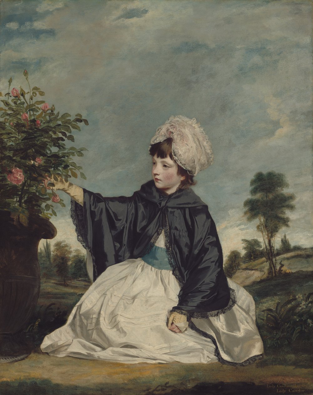 Lady Caroline Howard, ca 1778 (olja på duk) av Joshua Reynolds