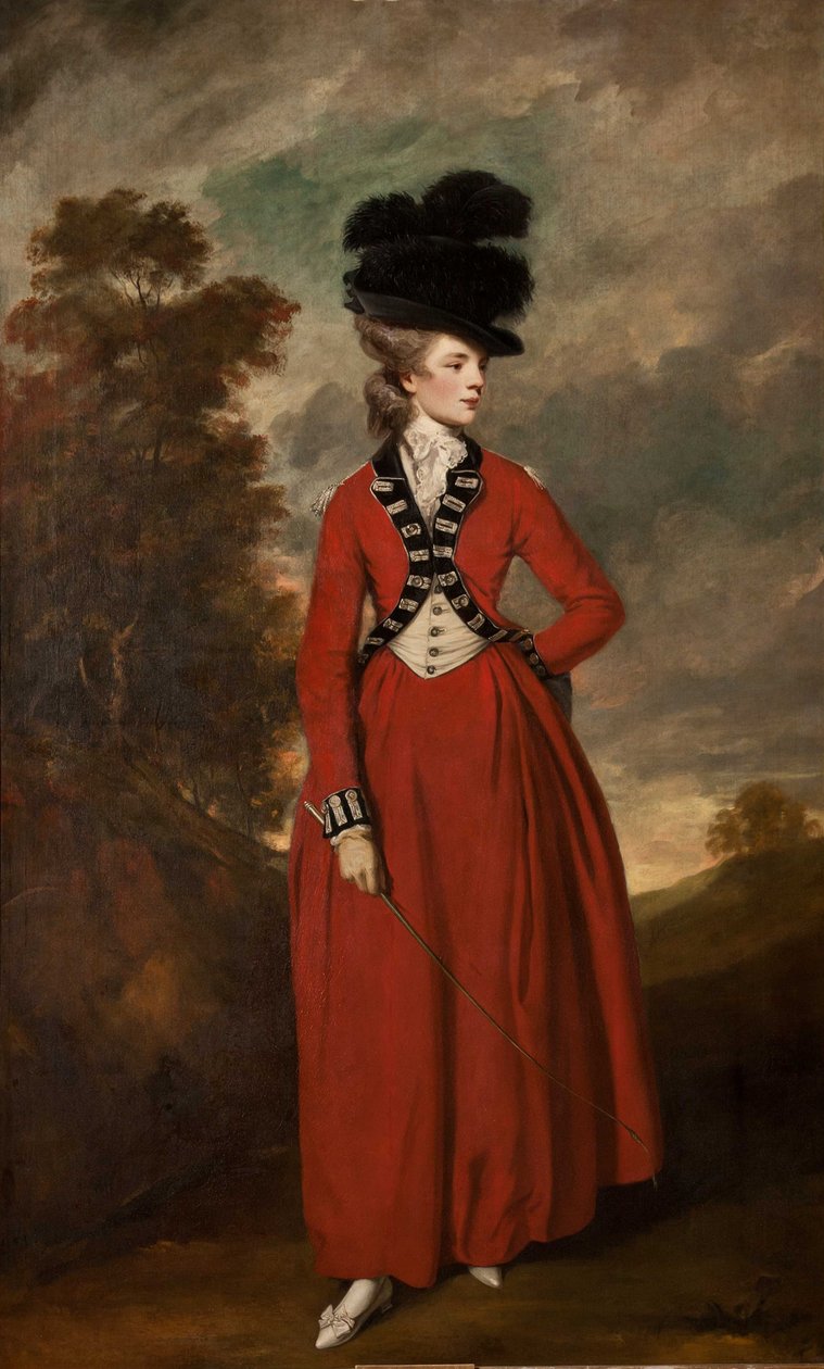 Lady Worsley av Joshua Reynolds