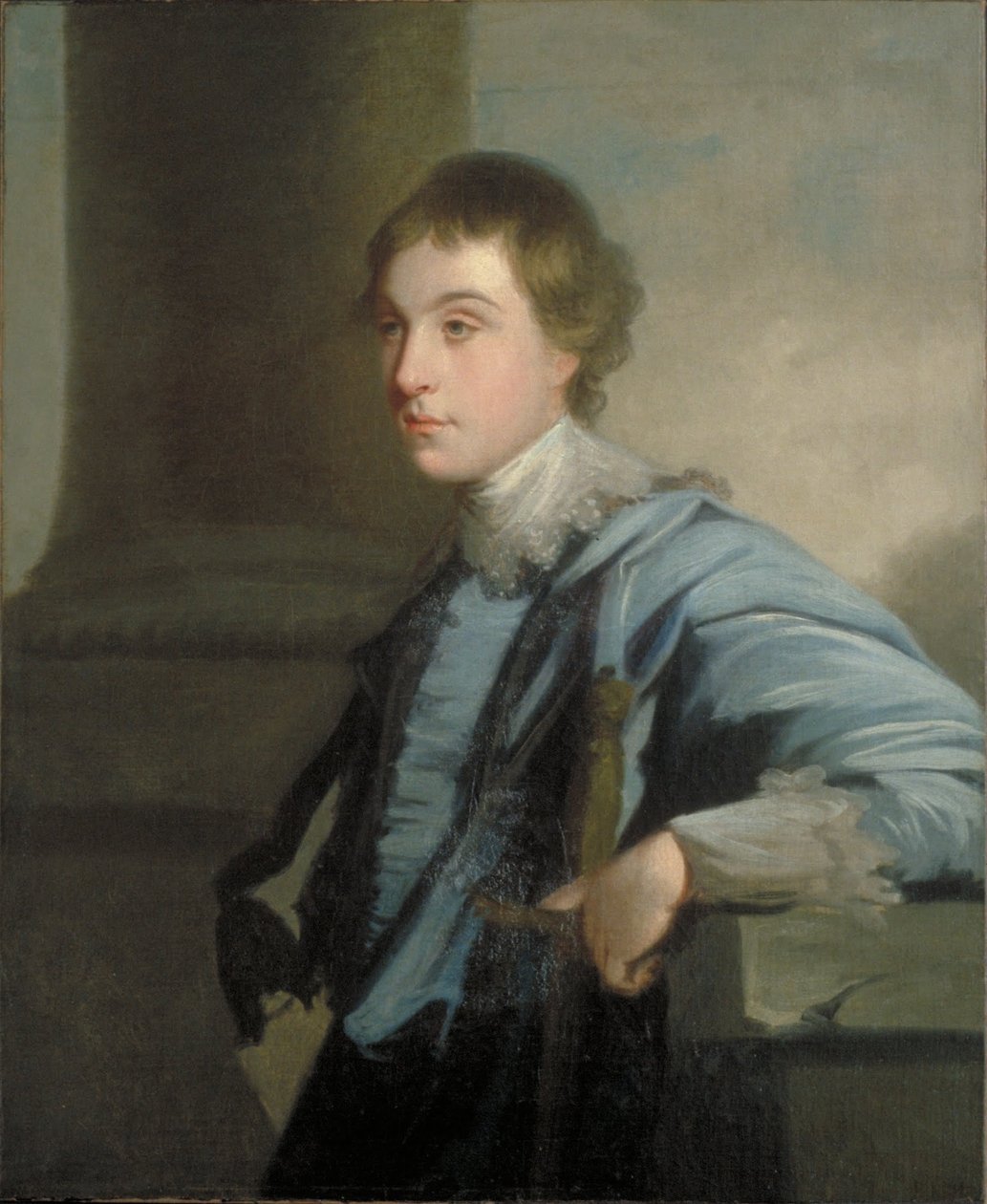 Lord Charles Spencer (1740–1820), den tredje hertigen av Marlboroughs andre son av Joshua Reynolds