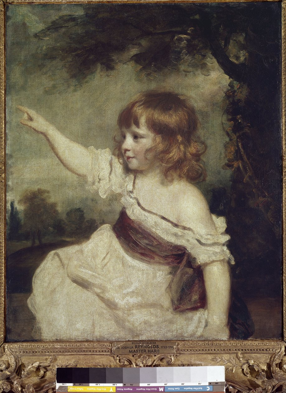 Master Hare (Francis George Hare (olja på duk av Joshua Reynolds