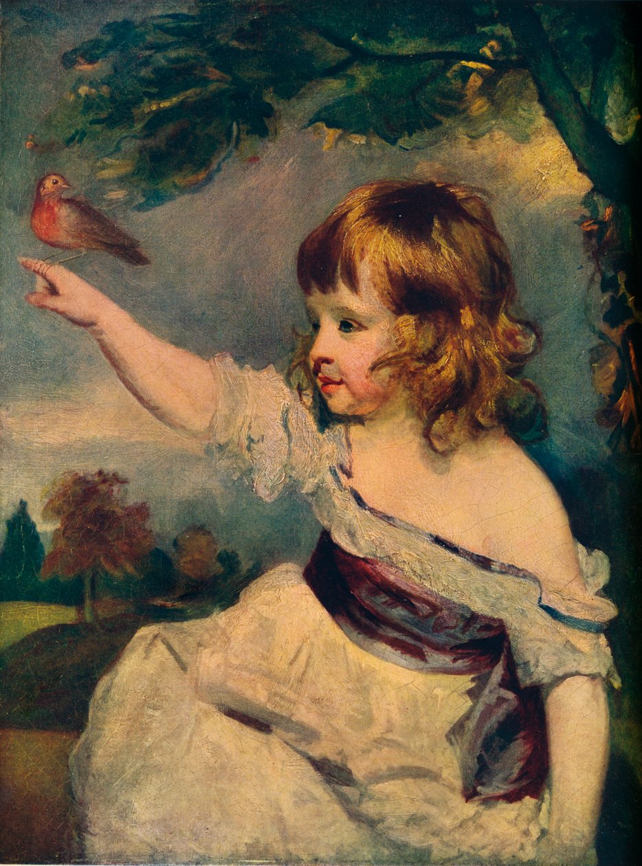 Mäster Hare, 1789 av Joshua Reynolds