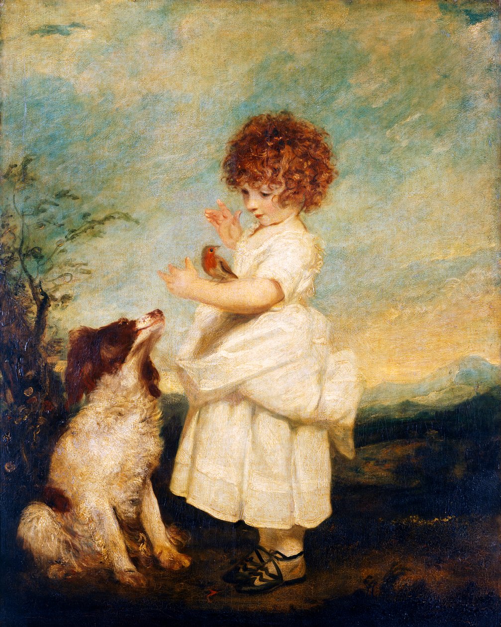 Mästare Philip Yorke, senare Viscount Royston av Joshua Reynolds