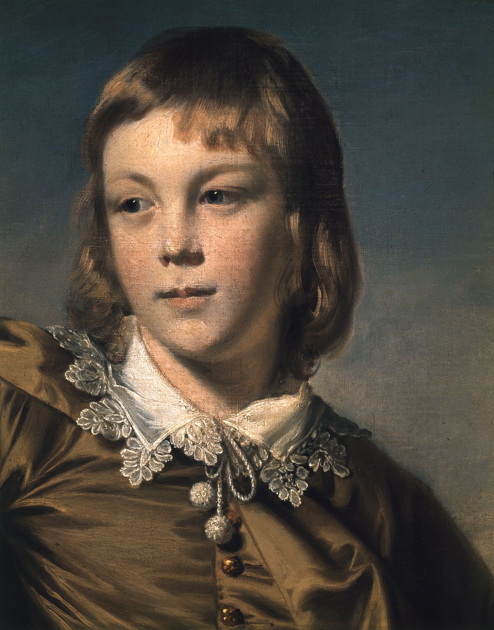Mästare Thomas Lister The Brown Boy, 1764 detalj av 4972 av Joshua Reynolds