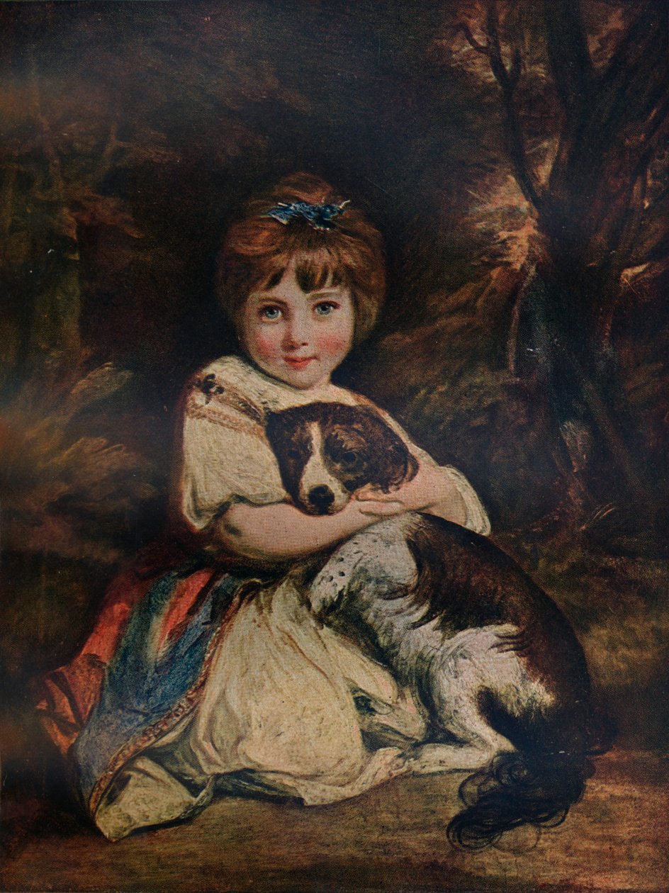 Miss Jane Bowles, 1775, 1911 av Joshua Reynolds
